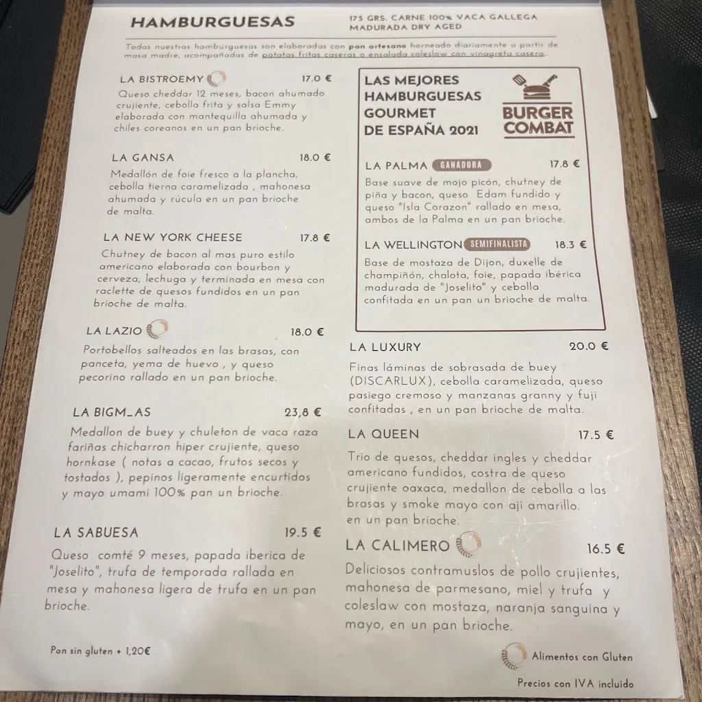 Menu_La Bistroteca (General Pardiñas)_Espartinas_image_2