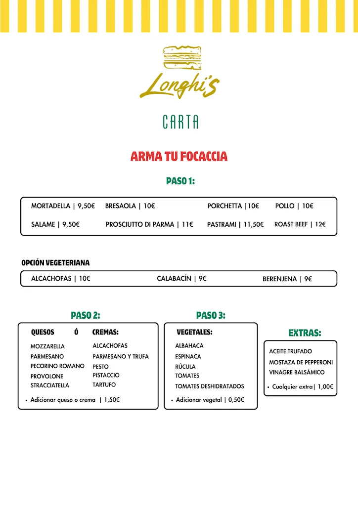 Menu_Longhi’s Focacceria_Espartinas_image_2