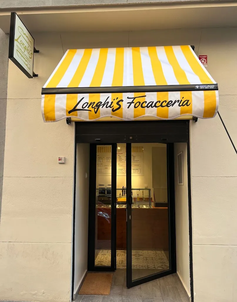 Longhi’s Focacceria restaurant in Espartinas