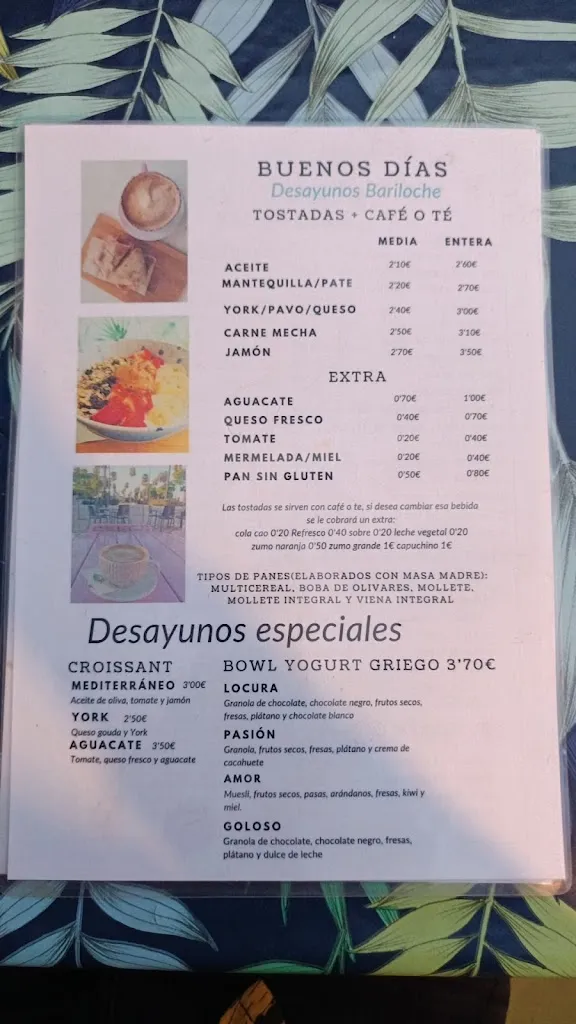 Menu_Pastelería Bariloche Apalankao Street Tapas_Espartinas_image_2