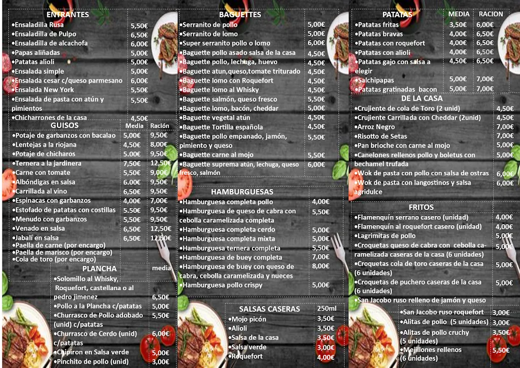 Menu_La Esquinita de Sampa_Espartinas_image_2