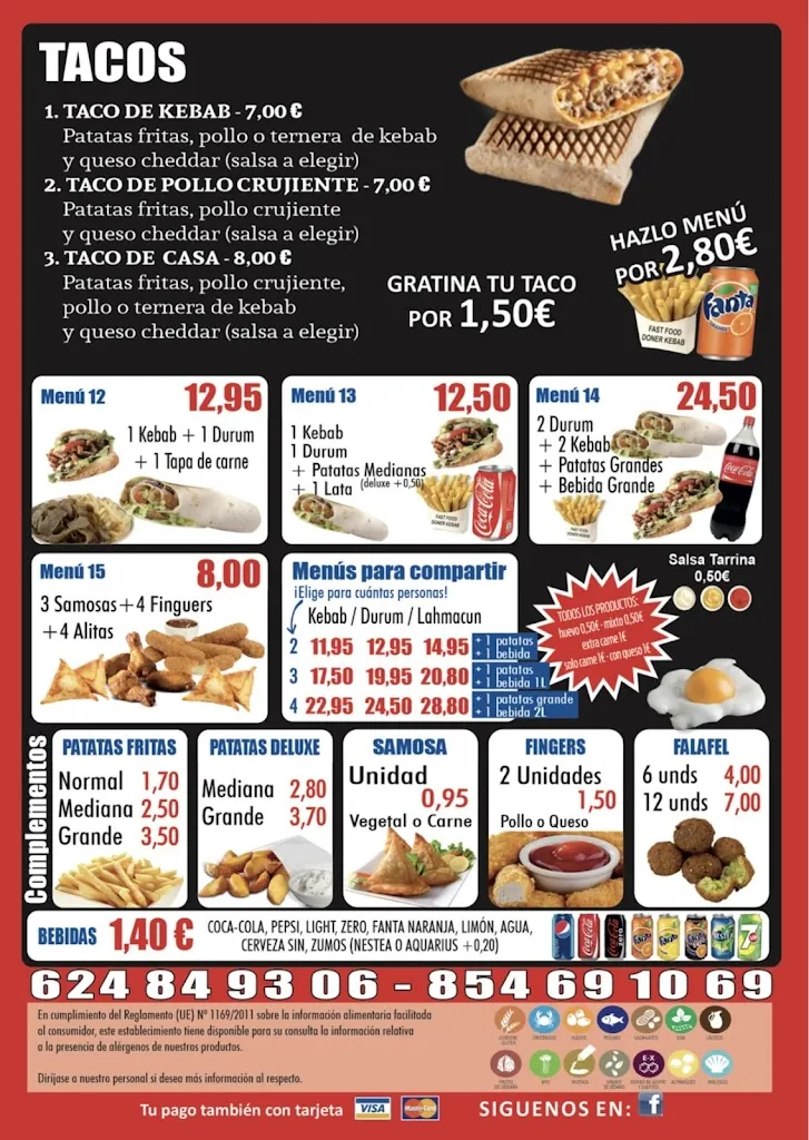 Menu_Espartinas doner kebab burger_Espartinas_image_2