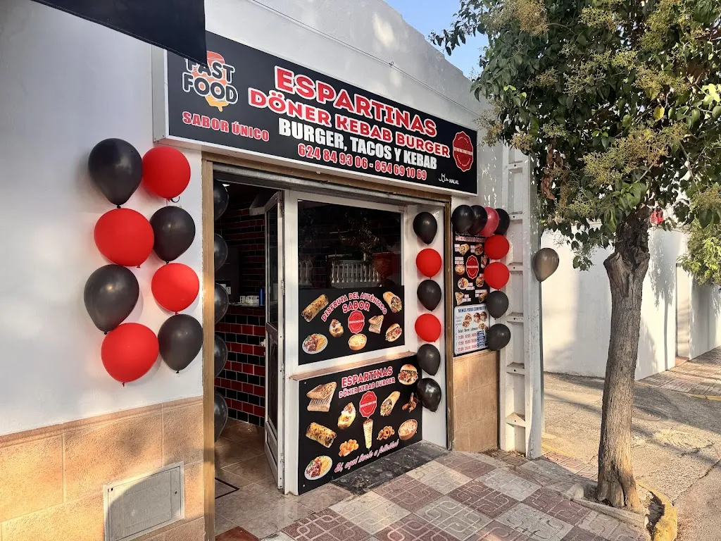 Espartinas doner kebab burger restaurant in Espartinas