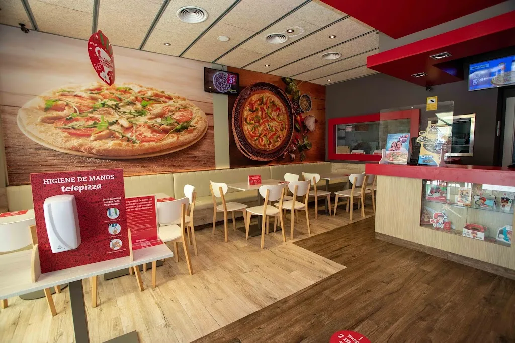 Telepizza Espartinas - Comida a Domicilio ristorante a Espartinas
