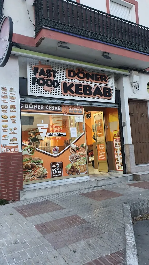 Fast Food Doner Kebab restaurant in Espartinas