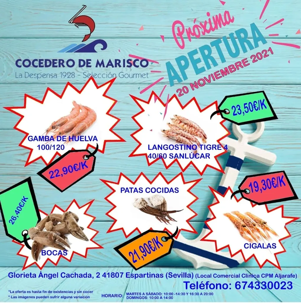 Menu_La Despensa 1928_Espartinas_image_1