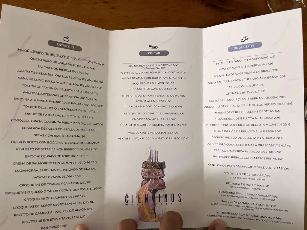 Menu_Restaurante Cien Vinos Natural Food_Écija_image_4