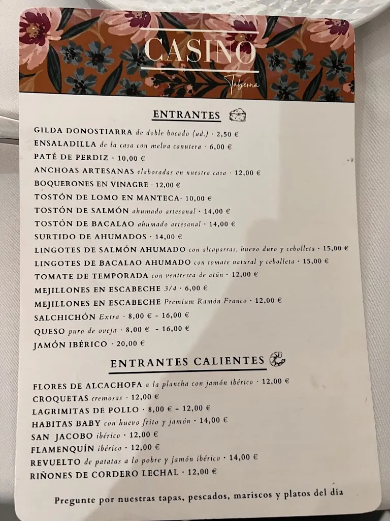 Menu_Casino taberna_Écija_image_1