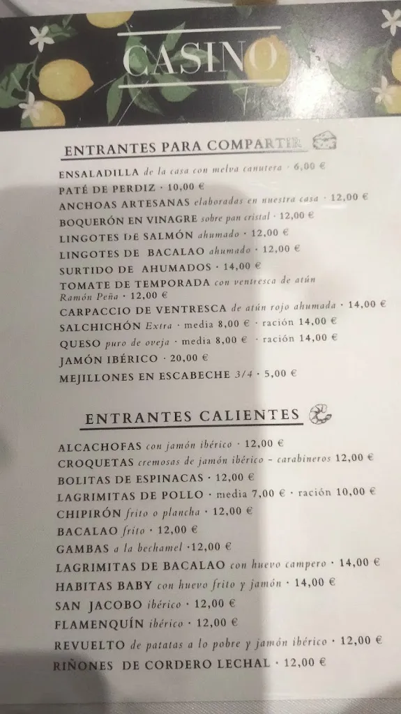 Menu_Casino taberna_Écija_image_3
