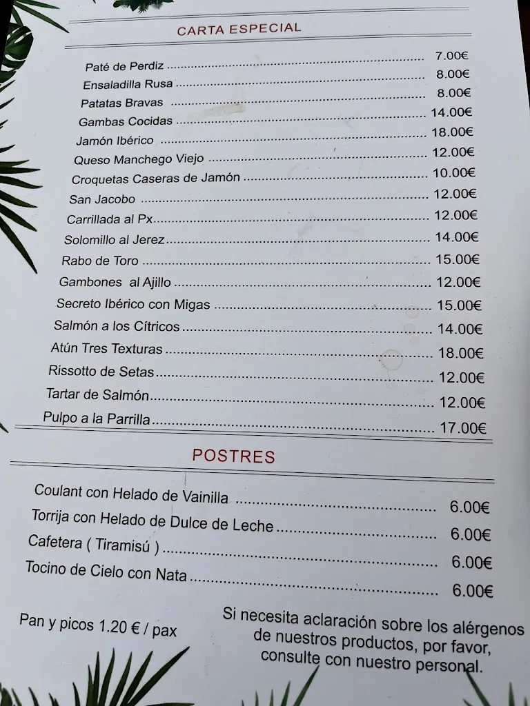 Menu_María Castaña_Écija_image_1