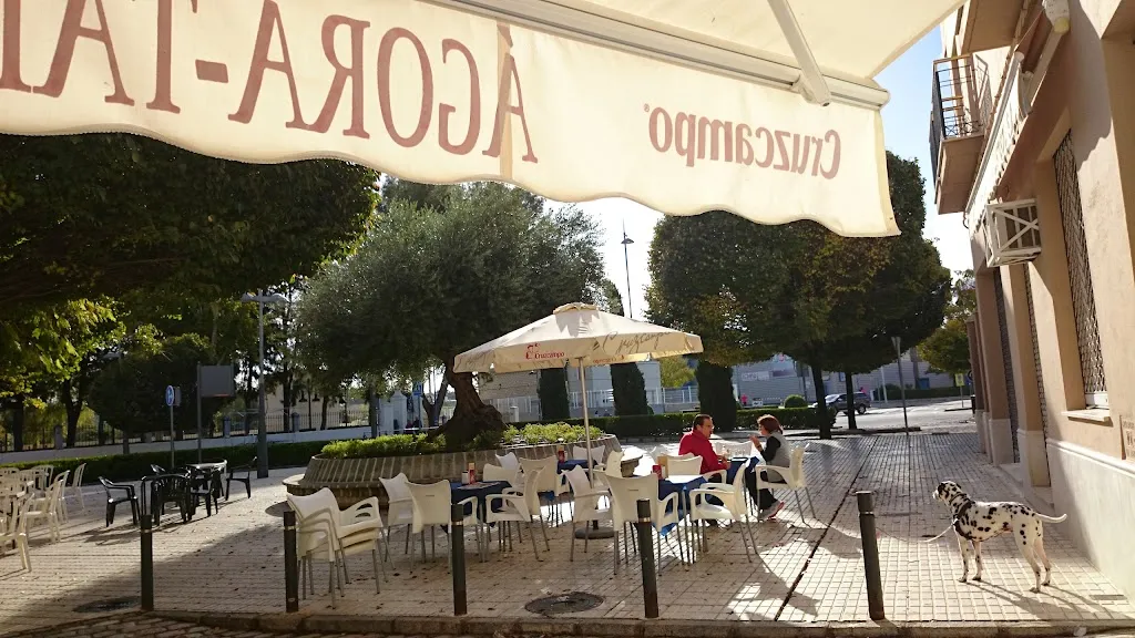 Agora restaurant in Écija