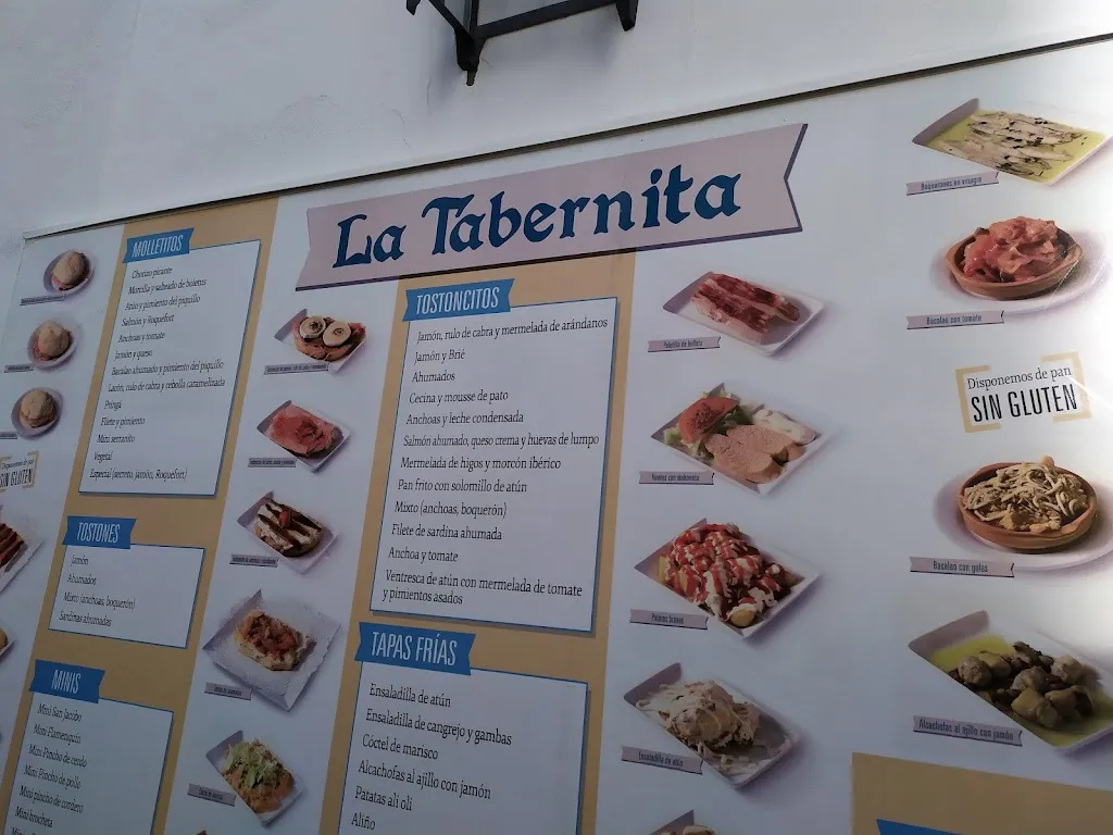 Menu_La Tabernita_Écija_image_3