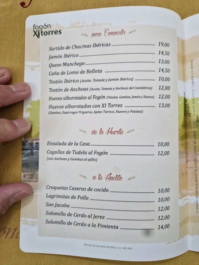 Menu_Fogón XI Torres_Écija_image_1