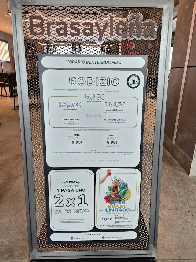 Menu_Restaurante Brasayleña Gran Plaza Shopping_Alicún_image_1