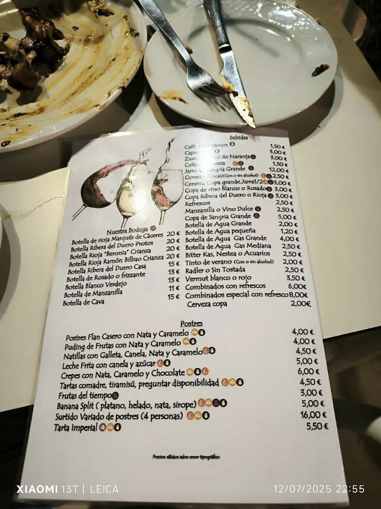 Menu_Mesón Casa Emilio_Écija_immagine_1