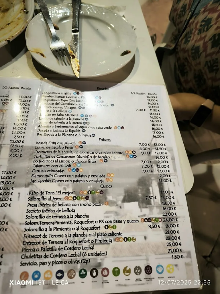 Menu_Mesón Casa Emilio_Écija_immagine_3