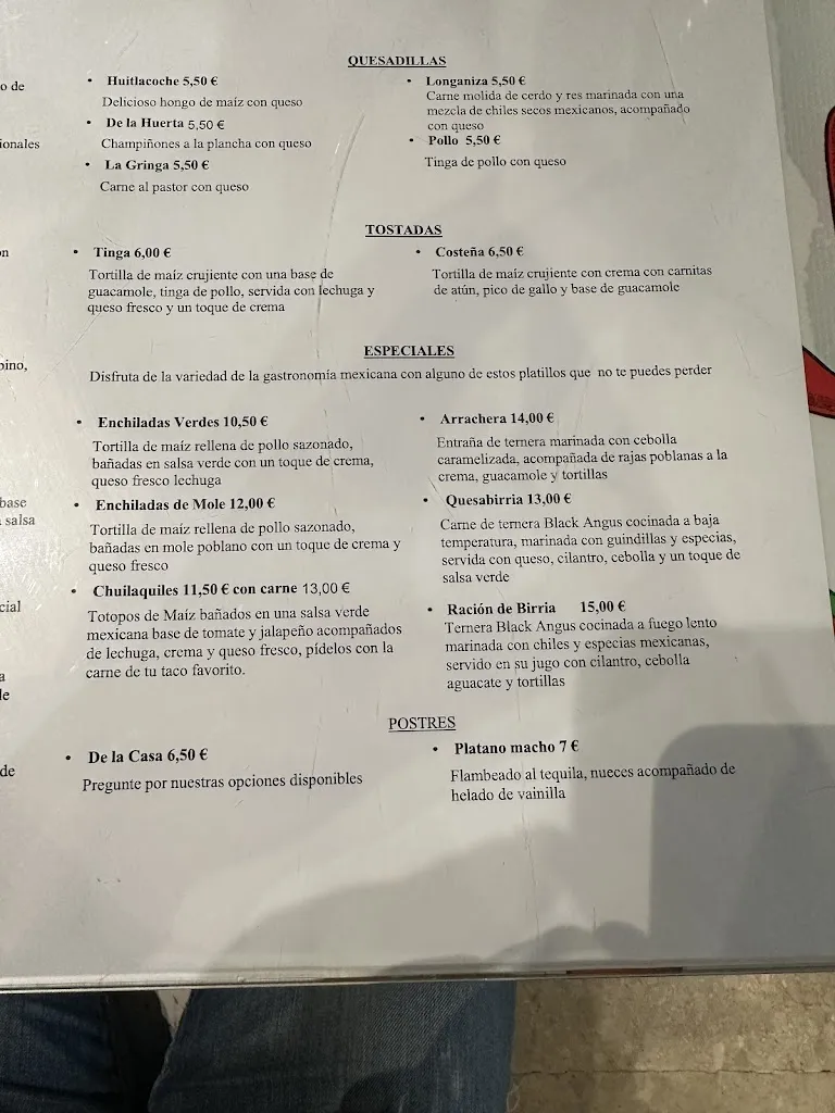 Menu_Los Catrines Tequila&TacoBar_Écija_image_1