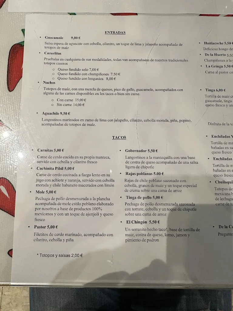 Menu_Los Catrines Tequila&TacoBar_Écija_image_2