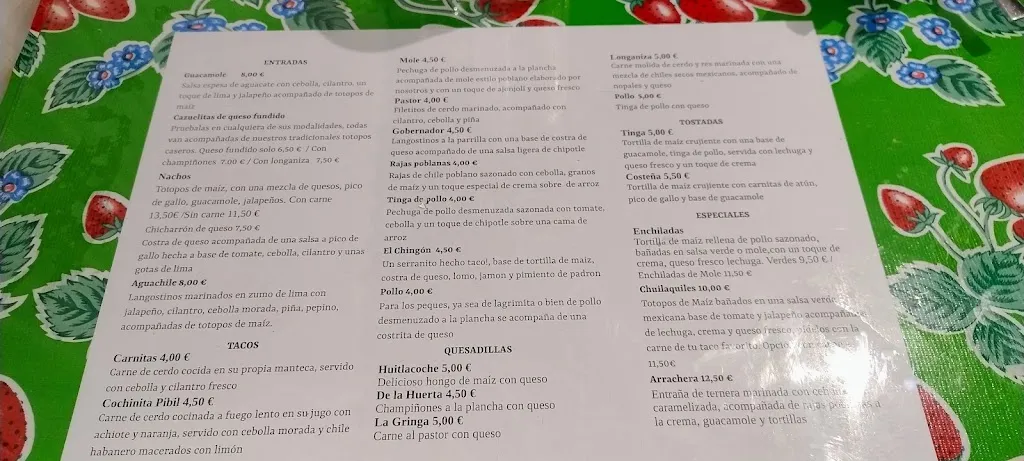 Menu_Los Catrines Tequila&TacoBar_Écija_image_4