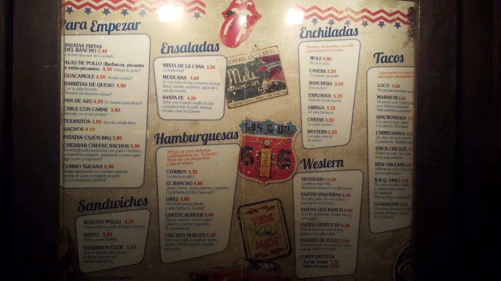 Menu_Restaurante El Rancho Écija_Écija_image_1