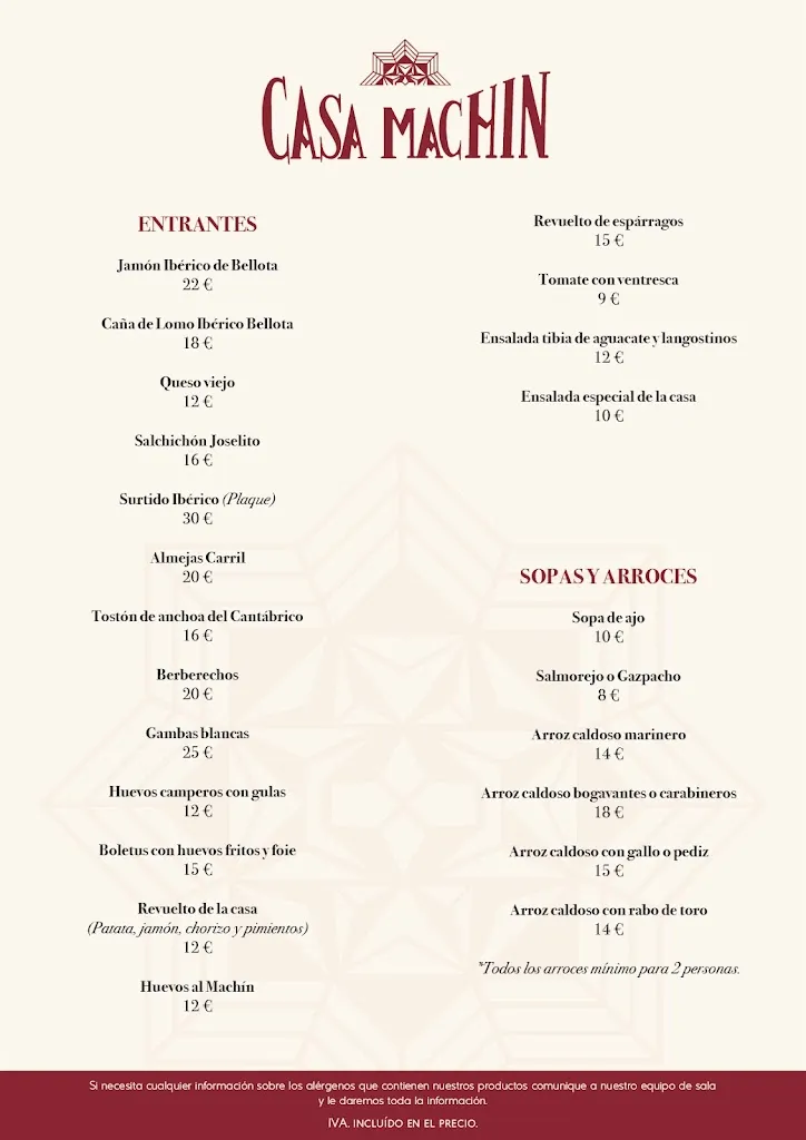 Menu_Casa Machin_Écija_image_1
