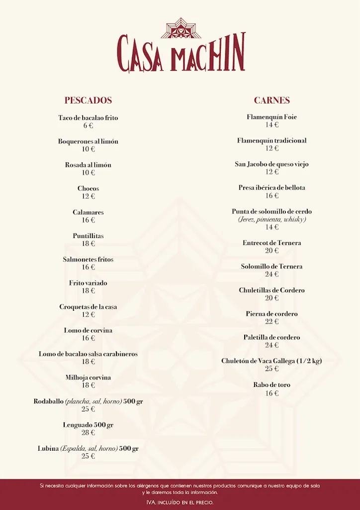 Menu_Casa Machin_Écija_image_2