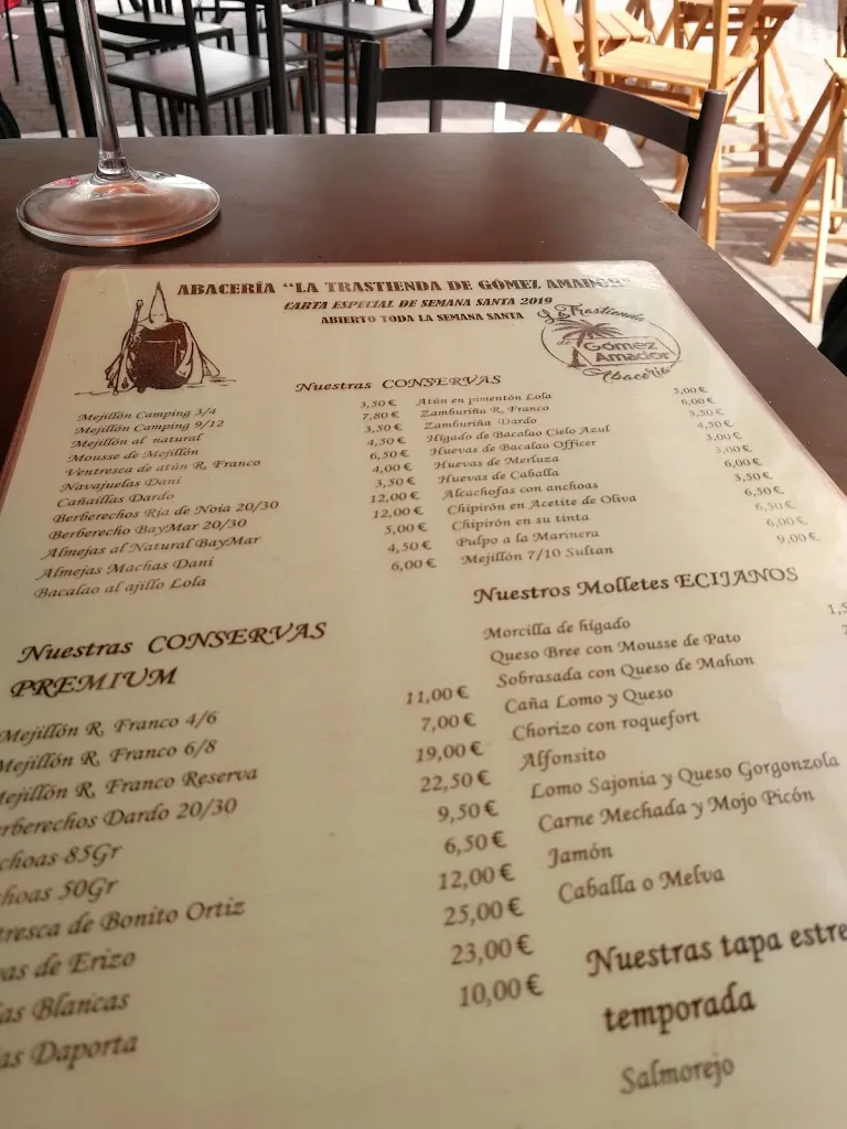 La Trastienda Abacería_Écija_menu_image_1