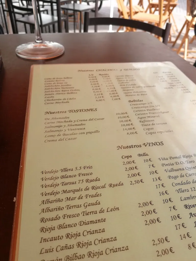 Menu_La Trastienda Abacería_Écija_image_2