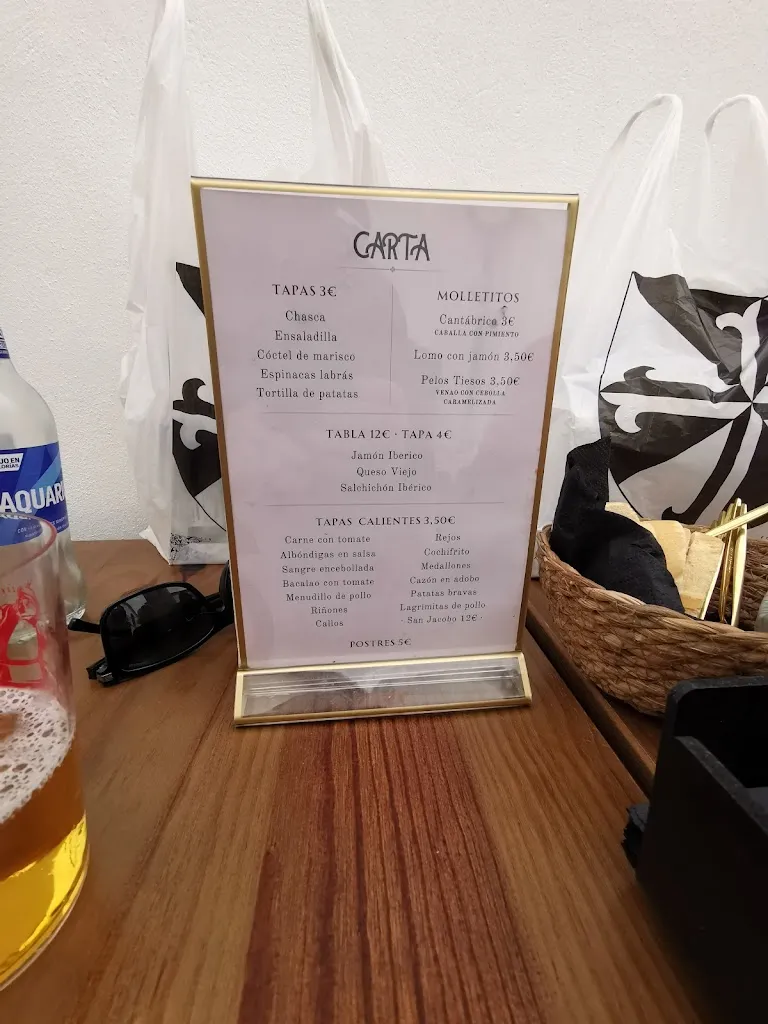 Menu_Taberna Pelos Tiesos_Écija_image_1