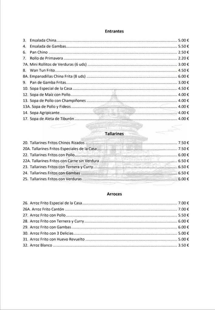 Menu_Restaurante Palacio de Roquetas_Alicún_image_2