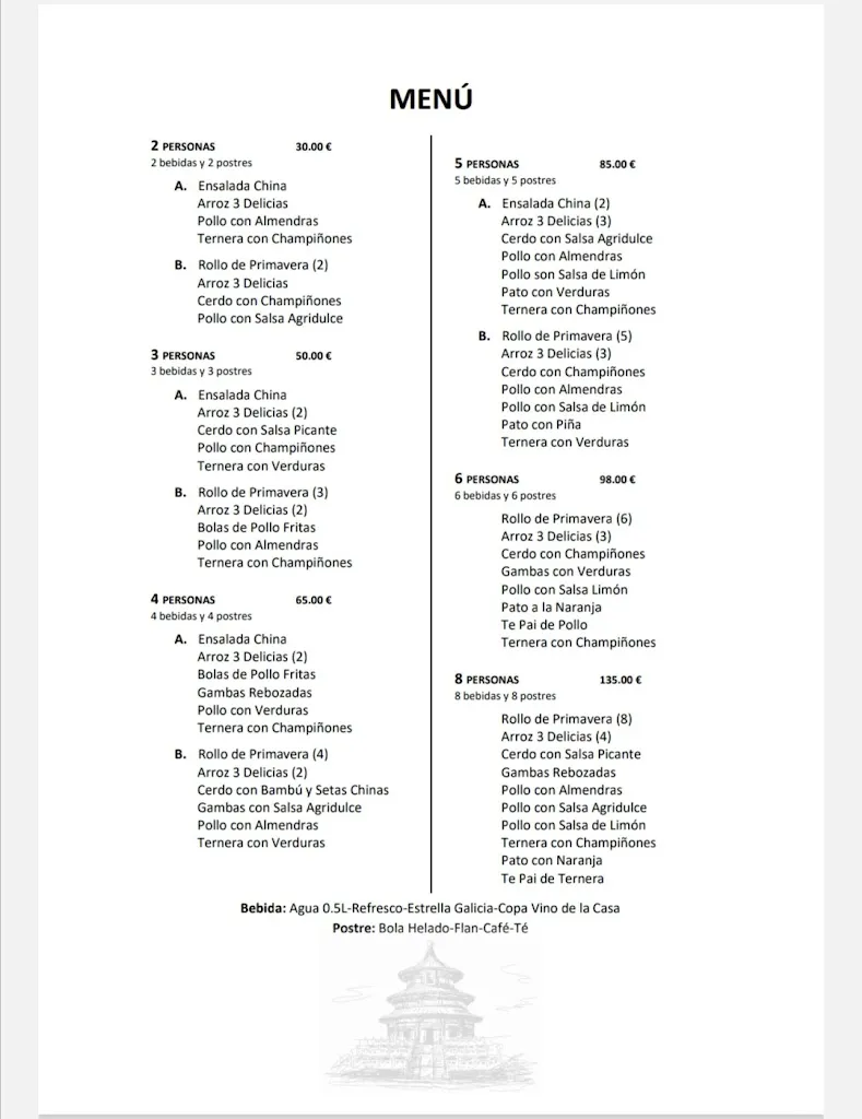 Menu_Restaurante Palacio de Roquetas_Alicún_image_4
