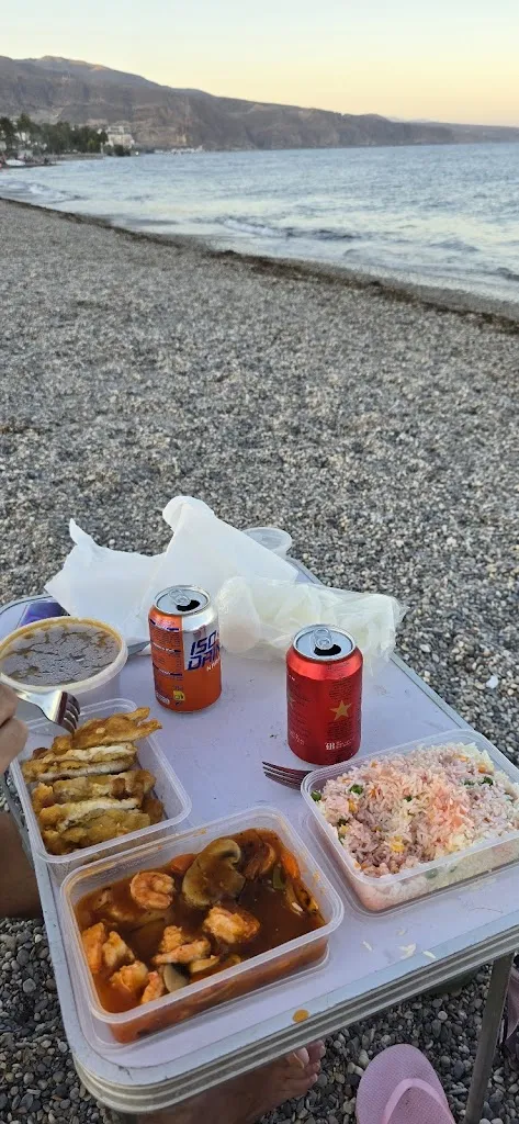 Ksenia_Restaurante Palacio de Roquetas_Alicún_review