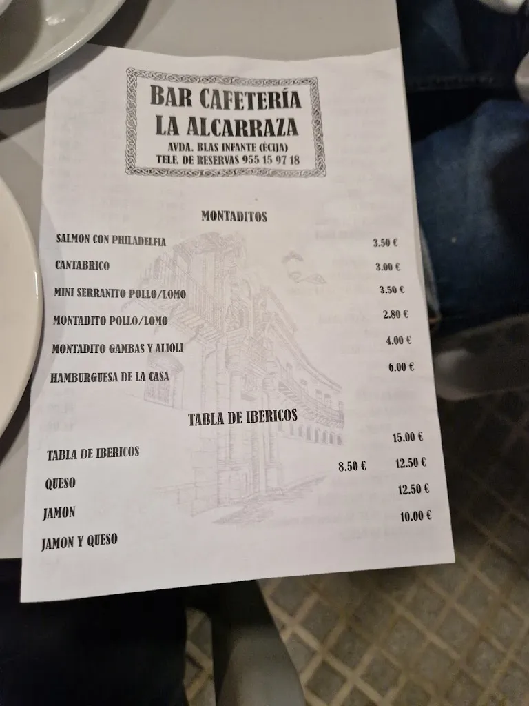 Menu_Restaurante La Alcarraza_Écija_immagine_2