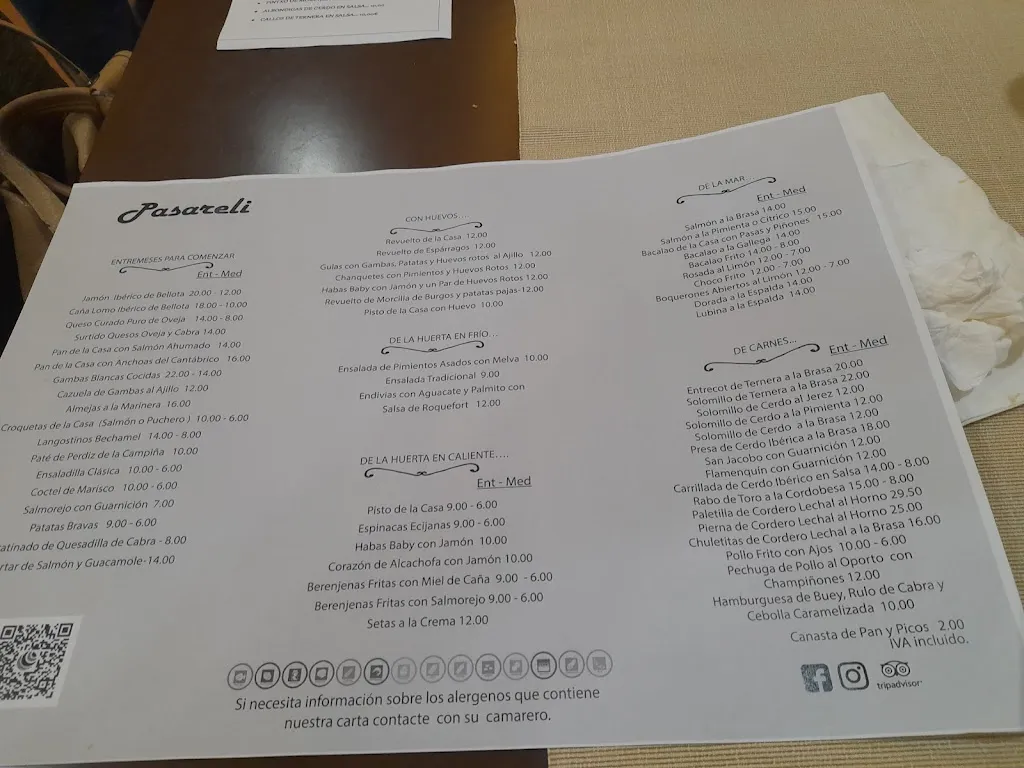 Menu_Restaurante Pasareli_Écija_image_2