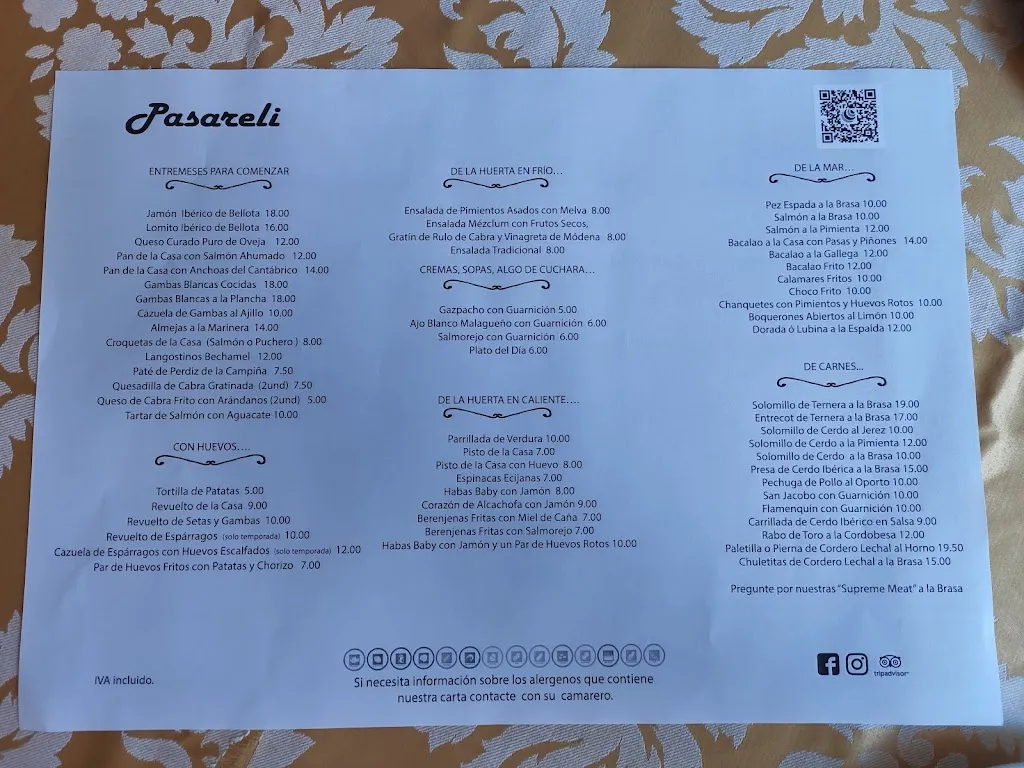 Menu_Restaurante Pasareli_Écija_image_3
