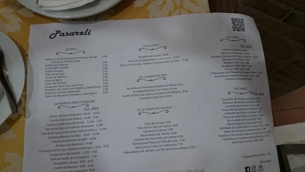Menu_Restaurante Pasareli_Écija_image_4