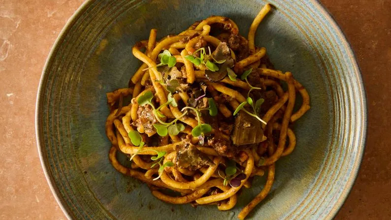 La Mafia se sienta a la mesa ristorante a Écija