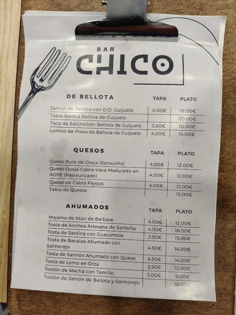 Menu_El Sabor Umami_Écija_image_1