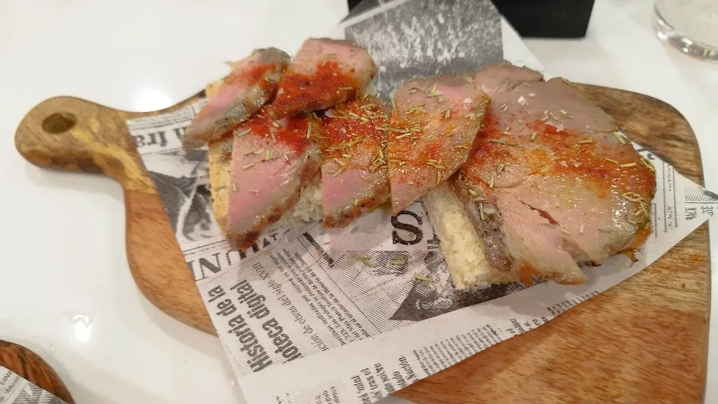 El Sabor Umami restaurant in Écija