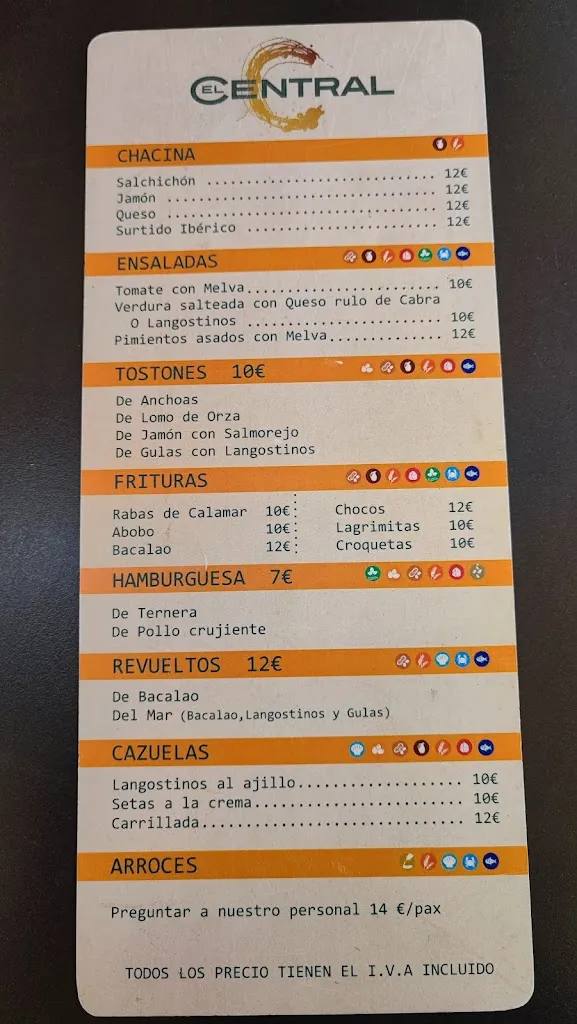 Menu_Café Central_Écija_image_2