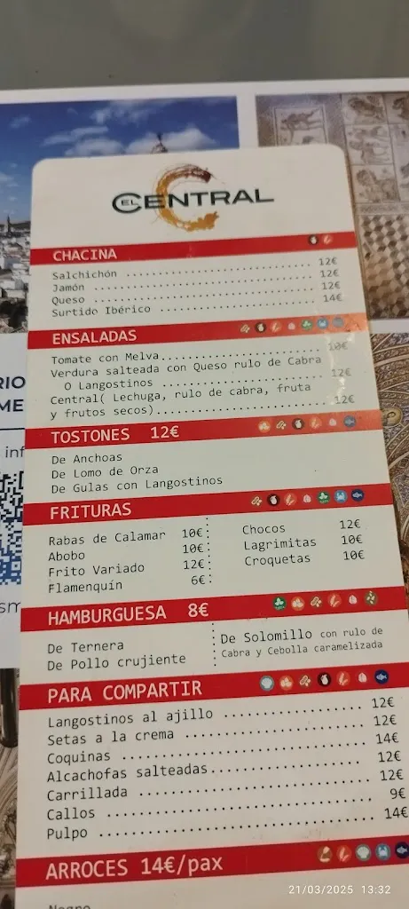 Menu_Café Central_Écija_image_3