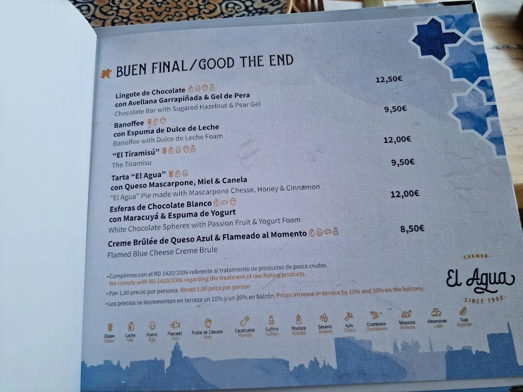 Menu_Restaurante Carmen El Agua_Alicún_image_1