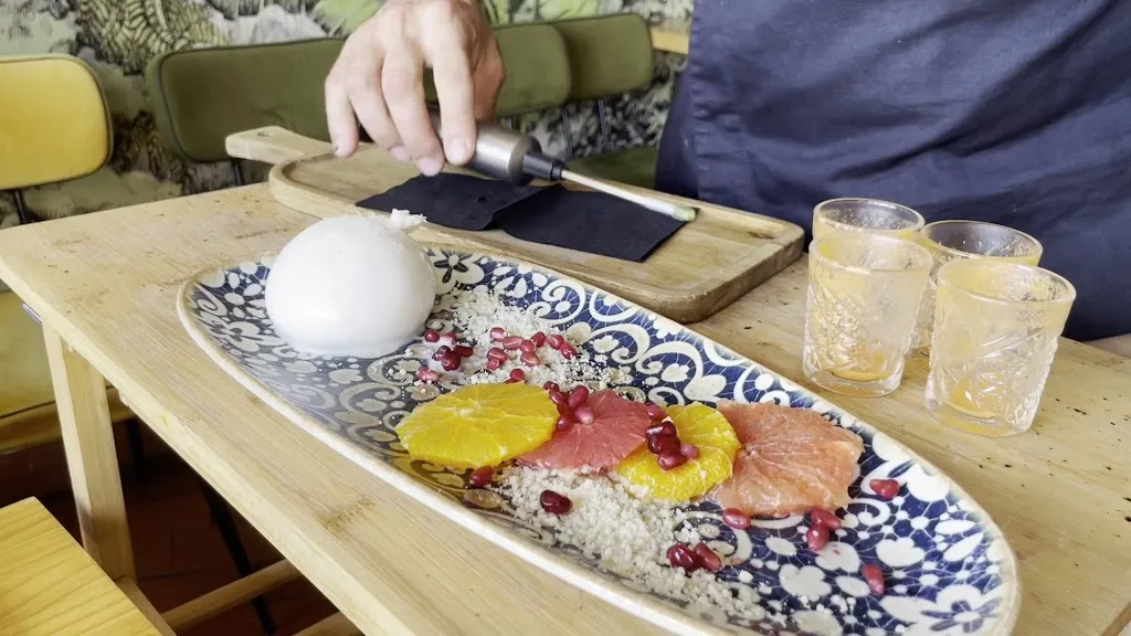 Gretchen Gaede_Restaurante Carmen El Agua_Alicún_review