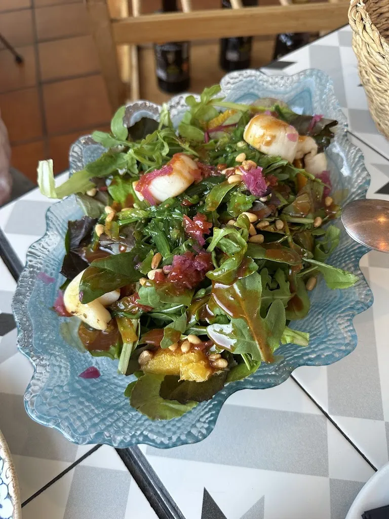 Fahima Al Saidi_Restaurante Carmen El Agua_Alicún_review