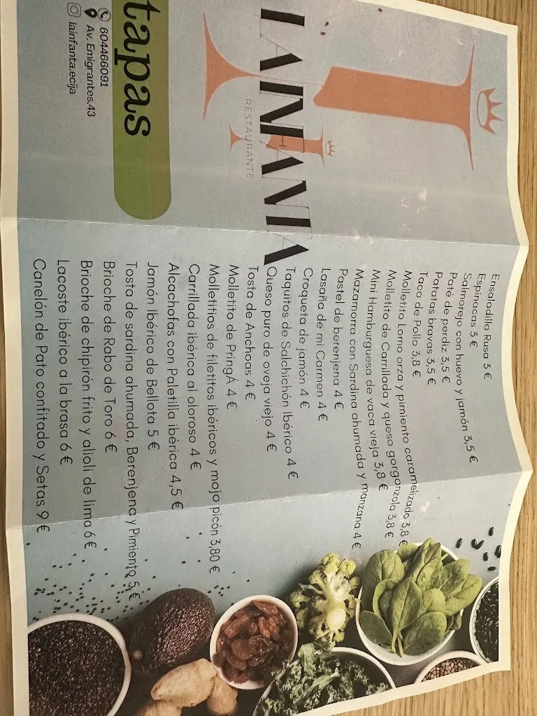 Eva Navarro_LA INFANTA restaurante_Écija_review