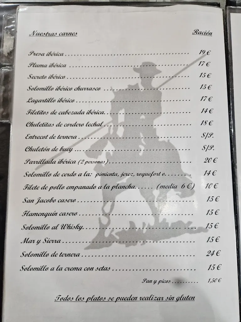 Menu_Mesón El Chato_Écija_image_1