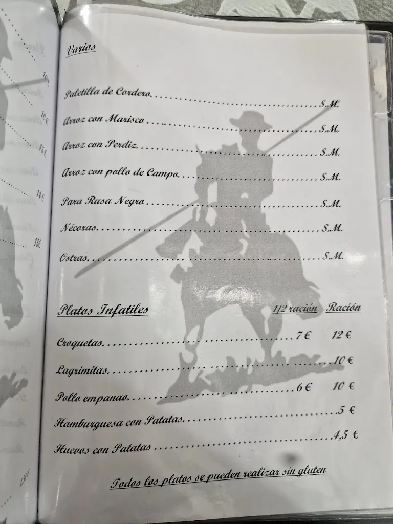 Menu_Mesón El Chato_Écija_image_4