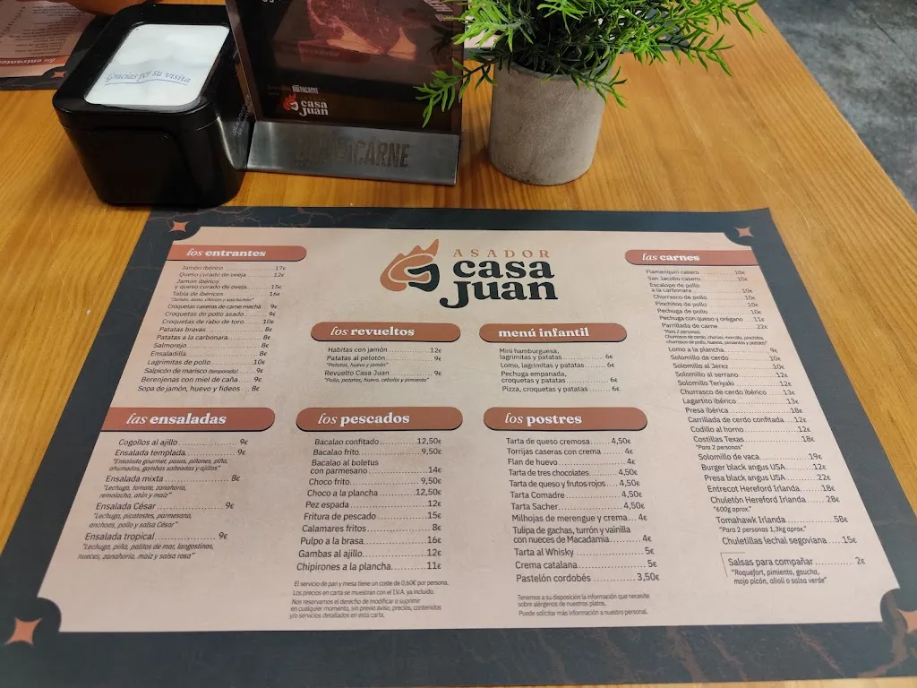 Menu_Asador casa Juan_Écija_image_3