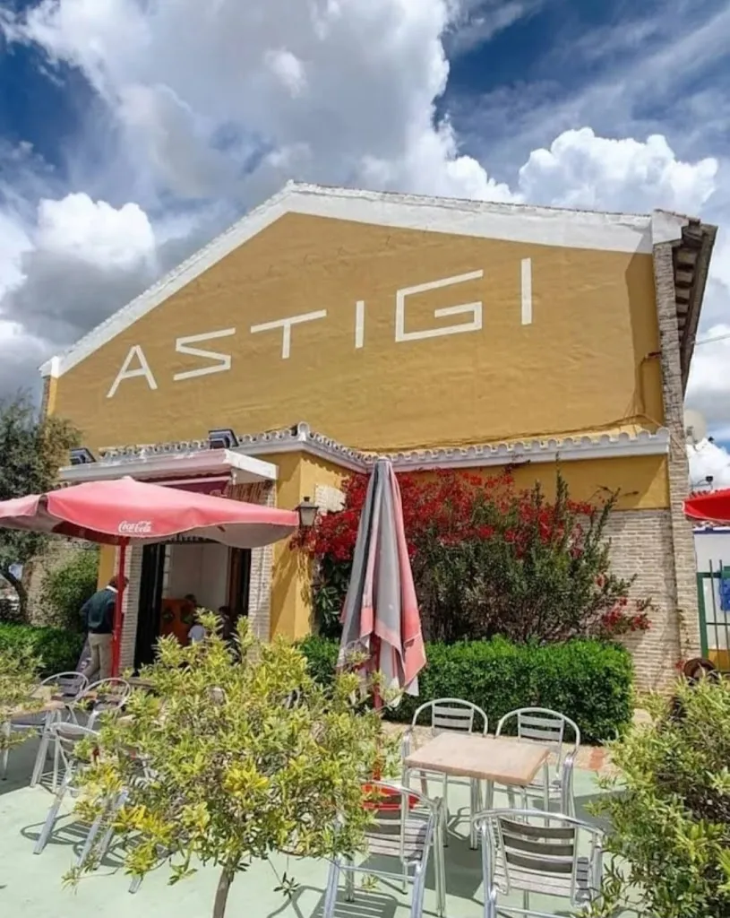 Astigi restaurant in Écija