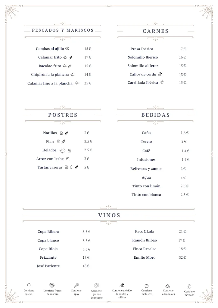 Menu_RESTAURANTE EL POLIGONO_Écija_immagine_1